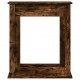 Sonata H Облицовка за камина, опушен дъб, 75x20x87,5 см, инженерно дърво