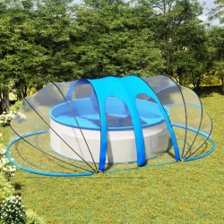 Sonata H Купол за басейн, овален, 620x410x210 см - Piscine și spa