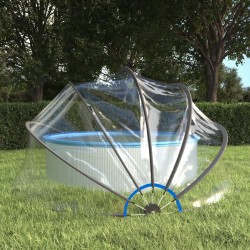 Sonata H Купол за басейн, кръгъл, 406x203 см, PVC - Piscine și spa