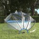Sonata H Купол за басейн, кръгъл, 406x203 см, PVC