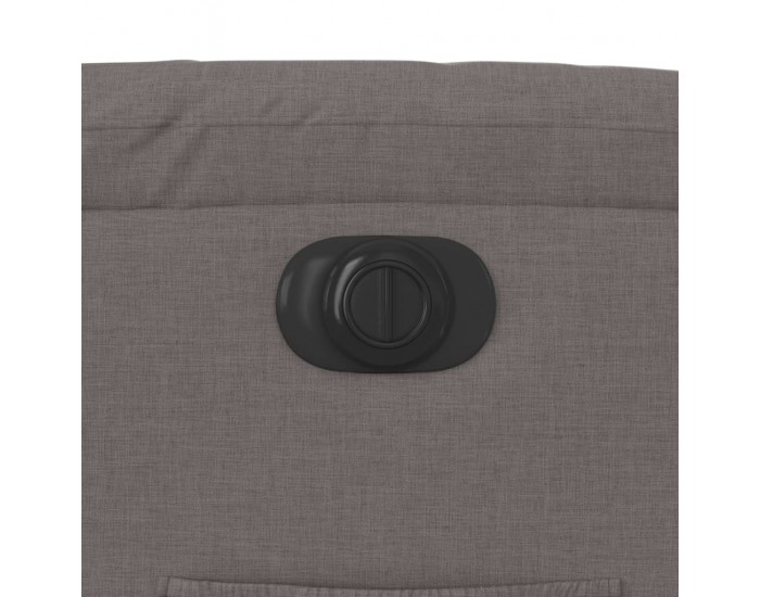 Sonata Fotoliu electric rabatabil cu ridicare, gri taupe, textil