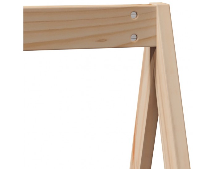 Sonata H Покрив за детско легло, 209x85,5x88 см, бор масив