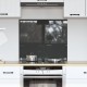 Sonata H Кухненски гръб тъмен сив 70x60x0,6 см от закалено стъкло