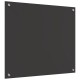 Sonata H Кухненски гръб тъмен сив 70x60x0,6 см от закалено стъкло