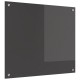 Sonata H Кухненски гръб тъмен сив 70x60x0,6 см от закалено стъкло