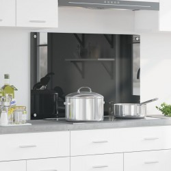 Sonata H Тъмен сив кухненски гръб 90x60x0.6 см от закалено стъкло - Accesorii de bucătărie