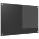 Sonata H Тъмен сив кухненски гръб 90x60x0.6 см от закалено стъкло