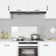 Sonata H Кухненски гръб стъкло 110x40x0.6 см Закалено стъкло