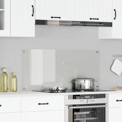 Sonata H Кухненска Плочка Прозрачна 110x50x0,6 см Закалено Стъкло - Accesorii de bucătărie