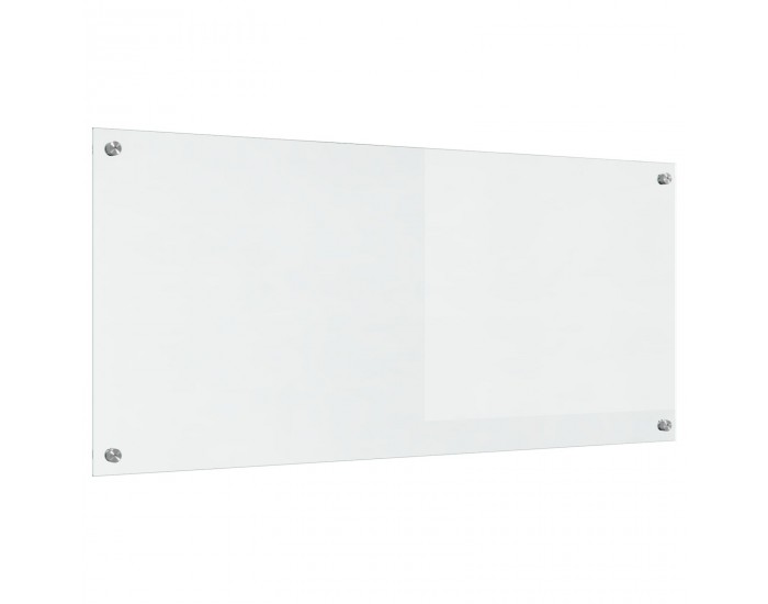 Sonata H Кухненска Плочка Прозрачна 110x50x0,6 см Закалено Стъкло