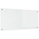 Sonata H Кухненска Плочка Прозрачна 110x50x0,6 см Закалено Стъкло