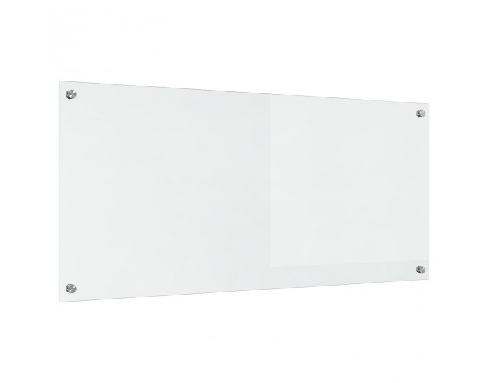 Sonata H Кухненска Плочка Прозрачна 110x50x0,6 см Закалено Стъкло