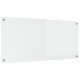 Sonata H Кухненска Плочка Прозрачна 110x50x0,6 см Закалено Стъкло
