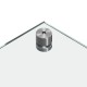 Sonata H Кухненска Плочка Прозрачна 110x50x0,6 см Закалено Стъкло
