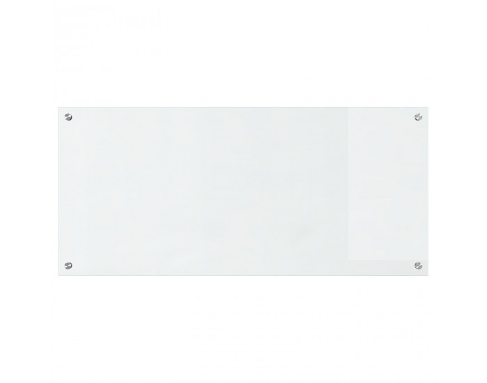 Sonata H Кухненска Плочка Прозрачна 110x50x0,6 см Закалено Стъкло