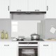 Sonata H Кухненски плоскости от прозрачно закалено стъкло 110x60x0.6 см