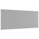 Sonata H Кухненски бексплайш Светлосиво 120x50x0,6 см Закалено стъкло
