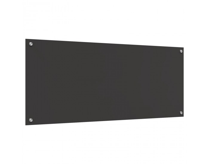 Sonata H Кухненска Плочка Тъмно сива 120x50x0,6 см Закалено Стъкло