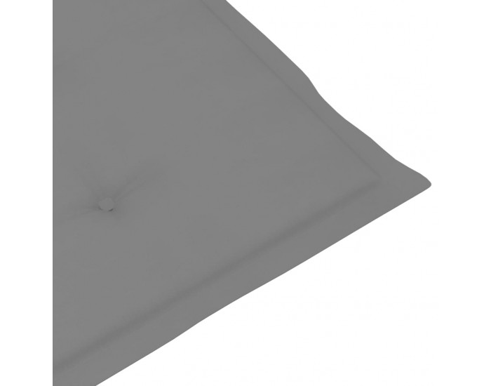Sonata H Сгъваеми градински столове с възглавници, 8 бр, акация масив