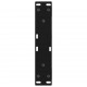 Sonata H Крака за масичка за кафе, 2 бр., черни, 30 x (30-31,3) см, стомана