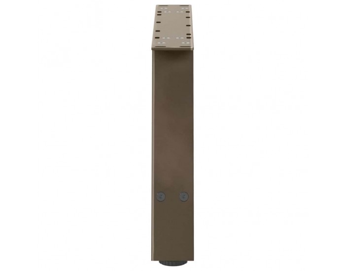 Sonata H Крака за масичка за кафе, А-образни, 2 бр., 70 x (30-31) см, стомана