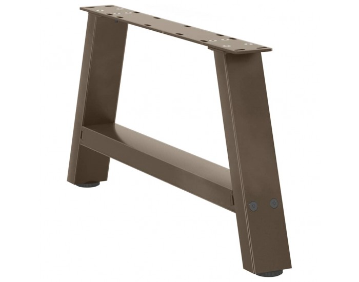 Sonata H Крака за масичка за кафе, А-образни, 2 бр., 70 x (30-31) см, стомана