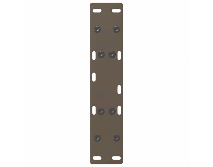Sonata H Крака за масичка за кафе, А-образни, 2 бр., 30 x (30-31) см, стомана