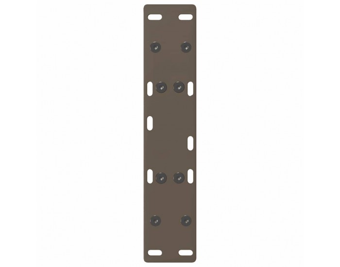 Sonata H Крака за масичка за кафе, А-образни, 2 бр., 40 x (30-31) см, стомана
