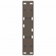 Sonata H Крака за масичка за кафе, А-образни, 2 бр., 40 x (30-31) см, стомана