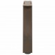 Sonata H Крака за масичка за кафе, А-образни, 2 бр., 40 x (30-31) см, стомана