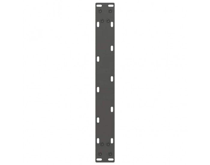 Sonata H Крака за масичка за кафе, антрацит, 2 бр., 60 x (42-43) см, стомана