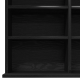 CD шкаф Sonata H Черен Дъб 101x23x177.5 см от Инженерна Дървесина