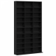 CD шкаф Sonata H Черен Дъб 101x23x177.5 см от Инженерна Дървесина