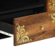 Sonata H ТВ шкаф 105x33x46 см от масивно мангово дърво