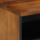 Sonata H ТВ шкаф 100x33x46 см от масивно мангово дърво