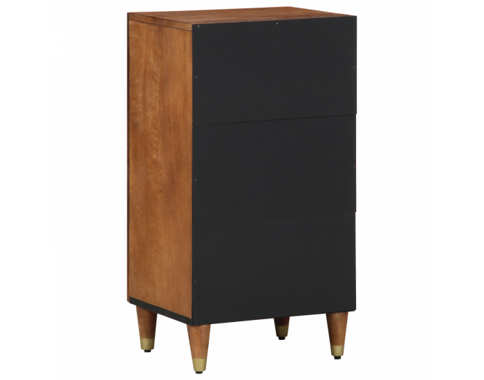 Sonata H Сайдборд 40x33x75 см от солидно дърво манго