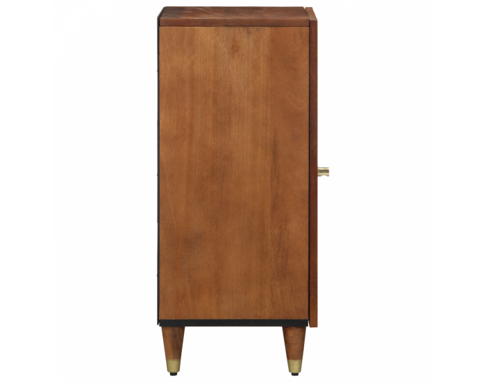 Sonata H Сайдборд 40x33x75 см от солидно дърво манго
