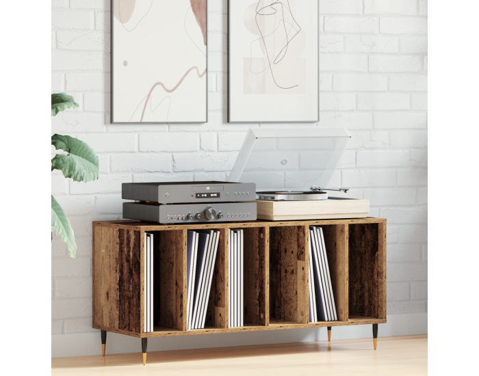 Sonata H Рекорден шкаф от дъб Artisan 100x38x48 см Инженерна дървесина