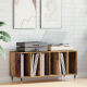 Sonata H Рекорден шкаф от дъб Artisan 100x38x48 см Инженерна дървесина