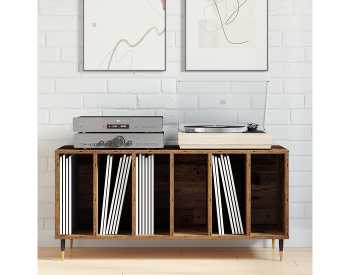 Sonata H Рекорден шкаф от дъб Artisan 100x38x48 см Инженерна дървесина