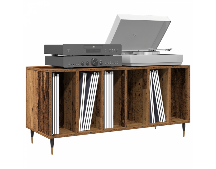 Sonata H Рекорден шкаф от дъб Artisan 100x38x48 см Инженерна дървесина