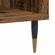 Sonata H Рекорден шкаф от дъб Artisan 100x38x48 см Инженерна дървесина