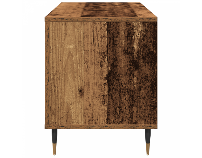 Sonata H Рекорден шкаф от дъб Artisan 100x38x48 см Инженерна дървесина