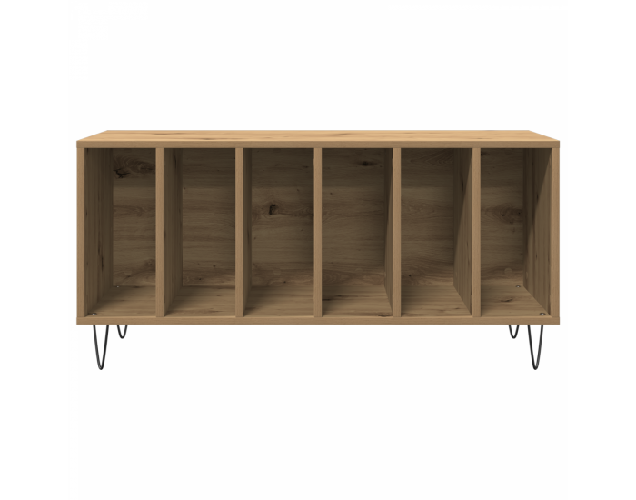 Sonata H Кабинет за записи от старо дърво 100x38x48 см Инженерна дървесина