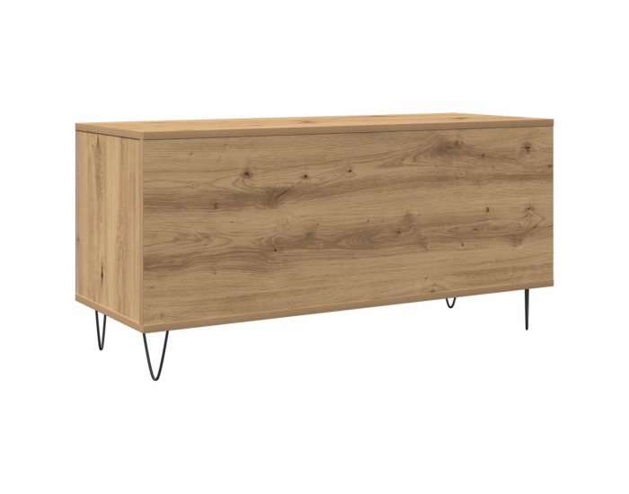 Sonata H Кабинет за записи от старо дърво 100x38x48 см Инженерна дървесина