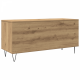 Sonata H Кабинет за записи от старо дърво 100x38x48 см Инженерна дървесина