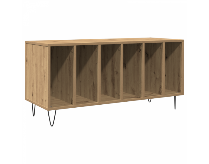 Sonata H Кабинет за записи от старо дърво 100x38x48 см Инженерна дървесина