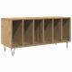 Sonata H Кабинет за записи от старо дърво 100x38x48 см Инженерна дървесина