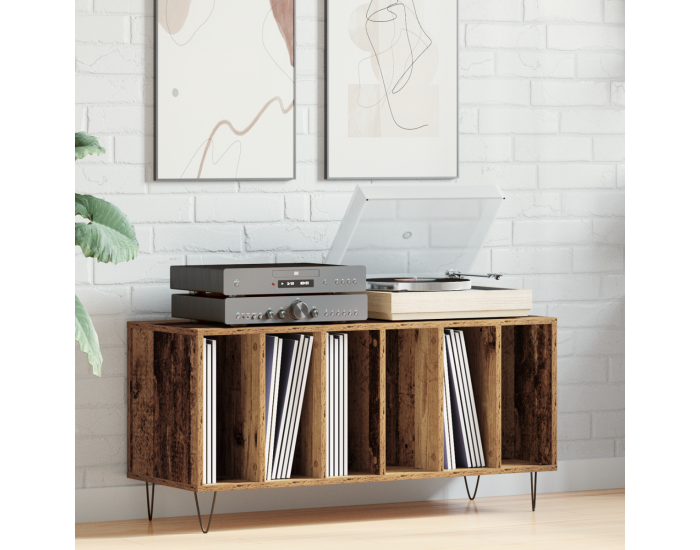 Sonata H Шкаф за записи Артъсан дъб 100x38x48 см Инженерна дървесина