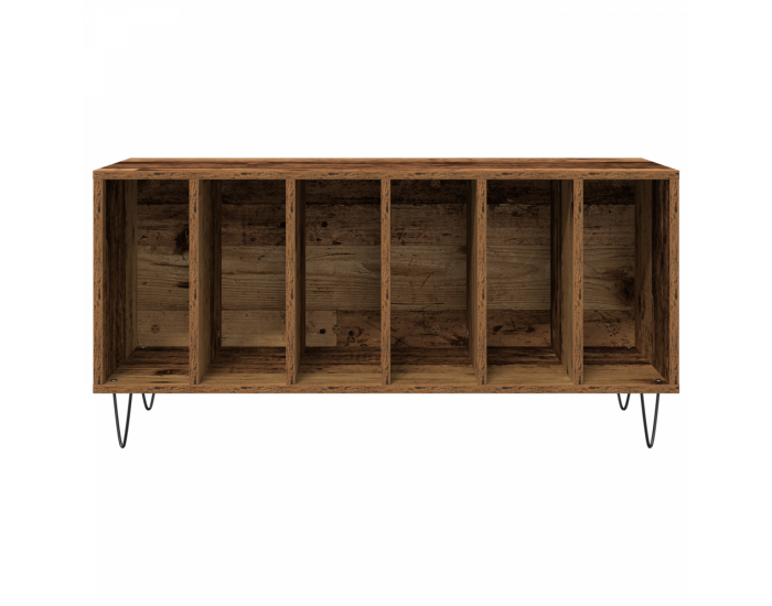Sonata H Шкаф за записи Артъсан дъб 100x38x48 см Инженерна дървесина